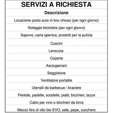 Monolocale 4 Posti Con Cucina E Parcheggio Gratuito